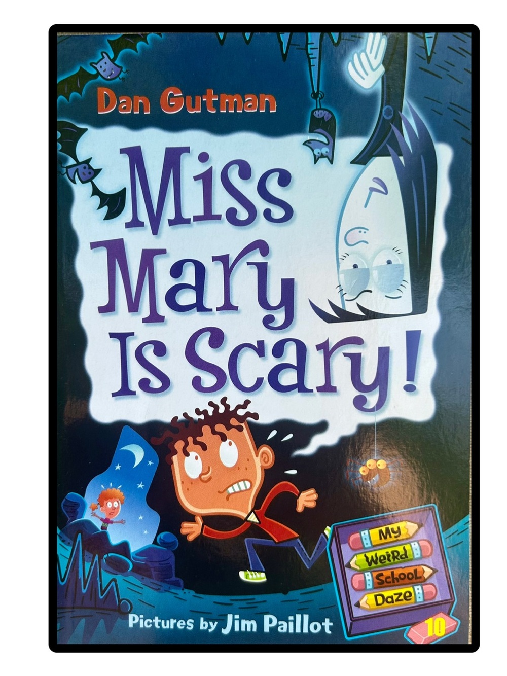BUNDLE & SAVE🏫My Weird School Daze: Miss Mary Is Scary! Book 10 byDan Gutman